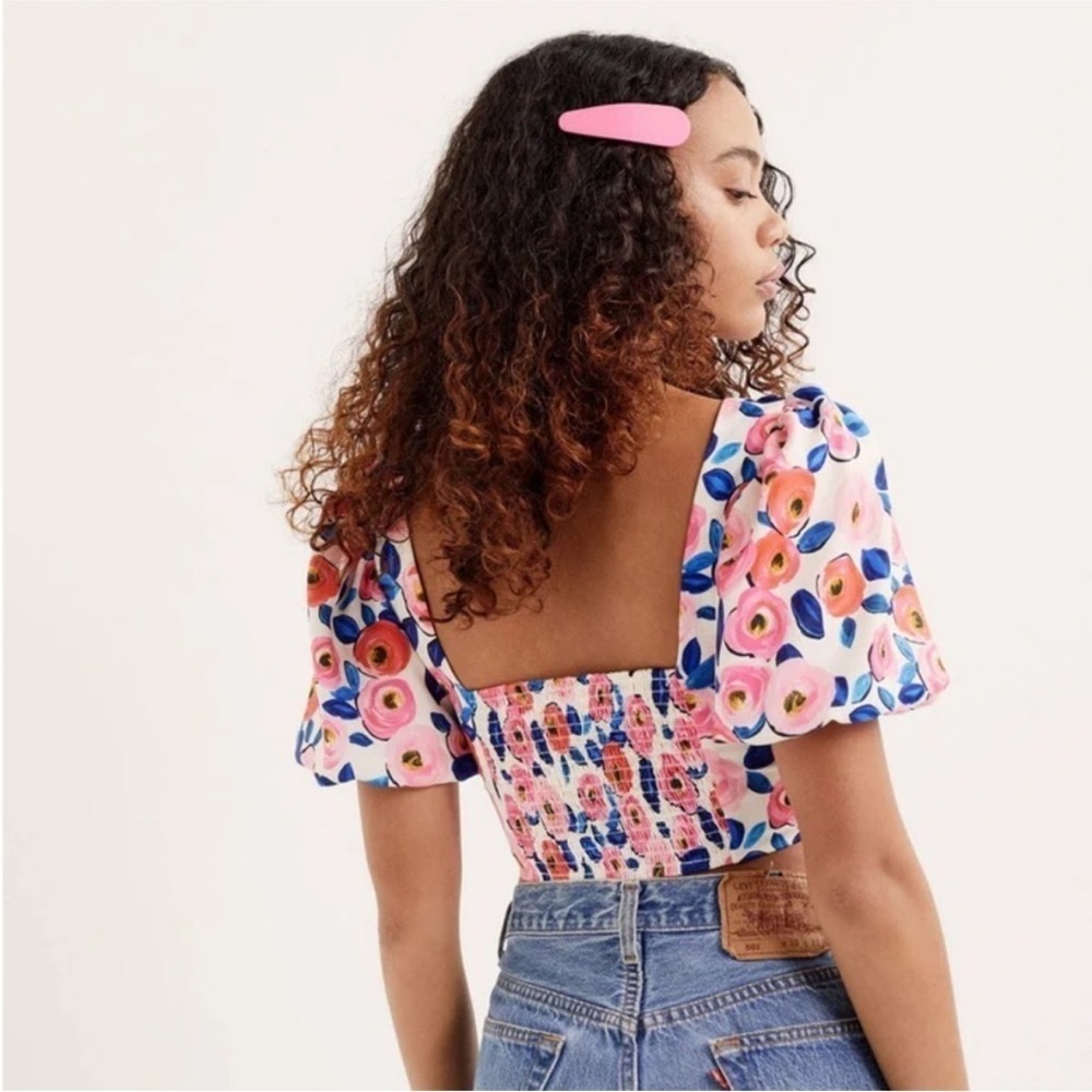 For Love & Lemons “Gianna Crop Top” Size Small Excellent Condition! - Picture 12 of 12